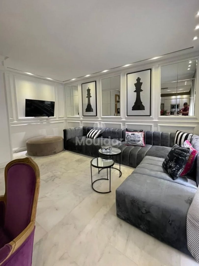 Casablanca'da Kiralık Studio - Les Princesses, 80 m² Şirin - Photo 1