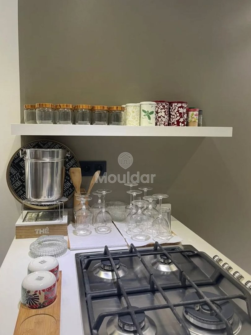 Casablanca'da Kiralık Studio - Les Princesses, 80 m² Şirin - Photo 7