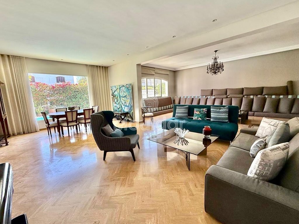 Villa Élégante à Vendre à Aïn Diab, Casablanca - 600 m² - Photo 3