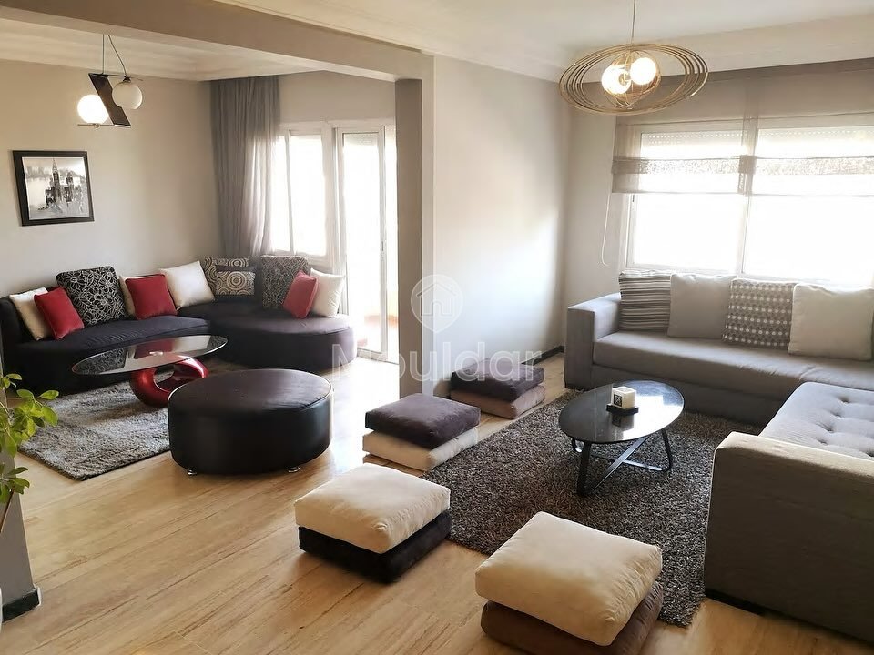 Przestronne mieszkanie na wynajem w Casablance - Gauthier, 126m² - Photo 1