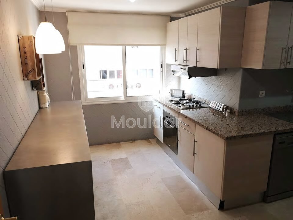 Przestronne mieszkanie na wynajem w Casablance - Gauthier, 126m² - Photo 8
