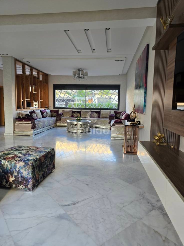 Villa À Vendre à Fès : Élégance et Espace au Rendez-vous - Photo 6