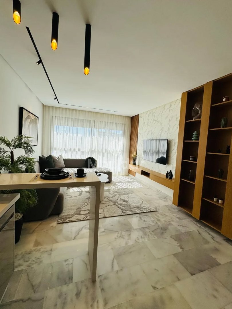 Studio for Rent in Casablanca - Palm Tree: Comfort and View - Photo 6