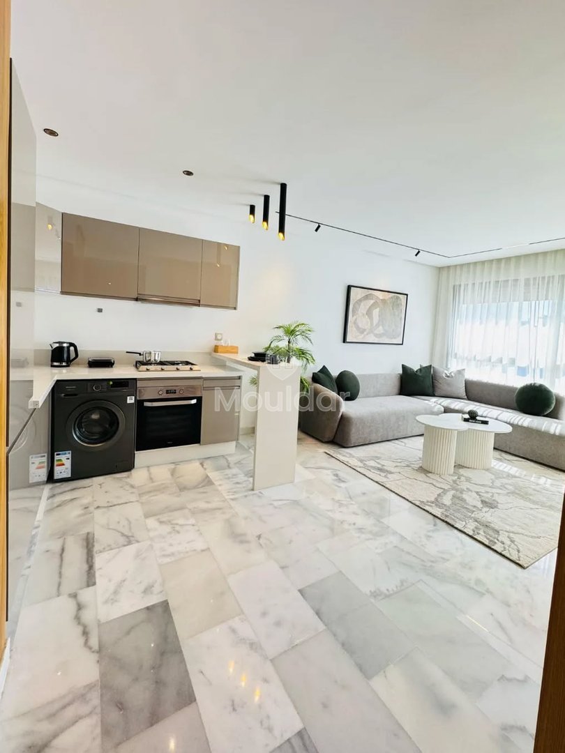 Studio for Rent in Casablanca - Palm Tree: Comfort and View - Photo 5