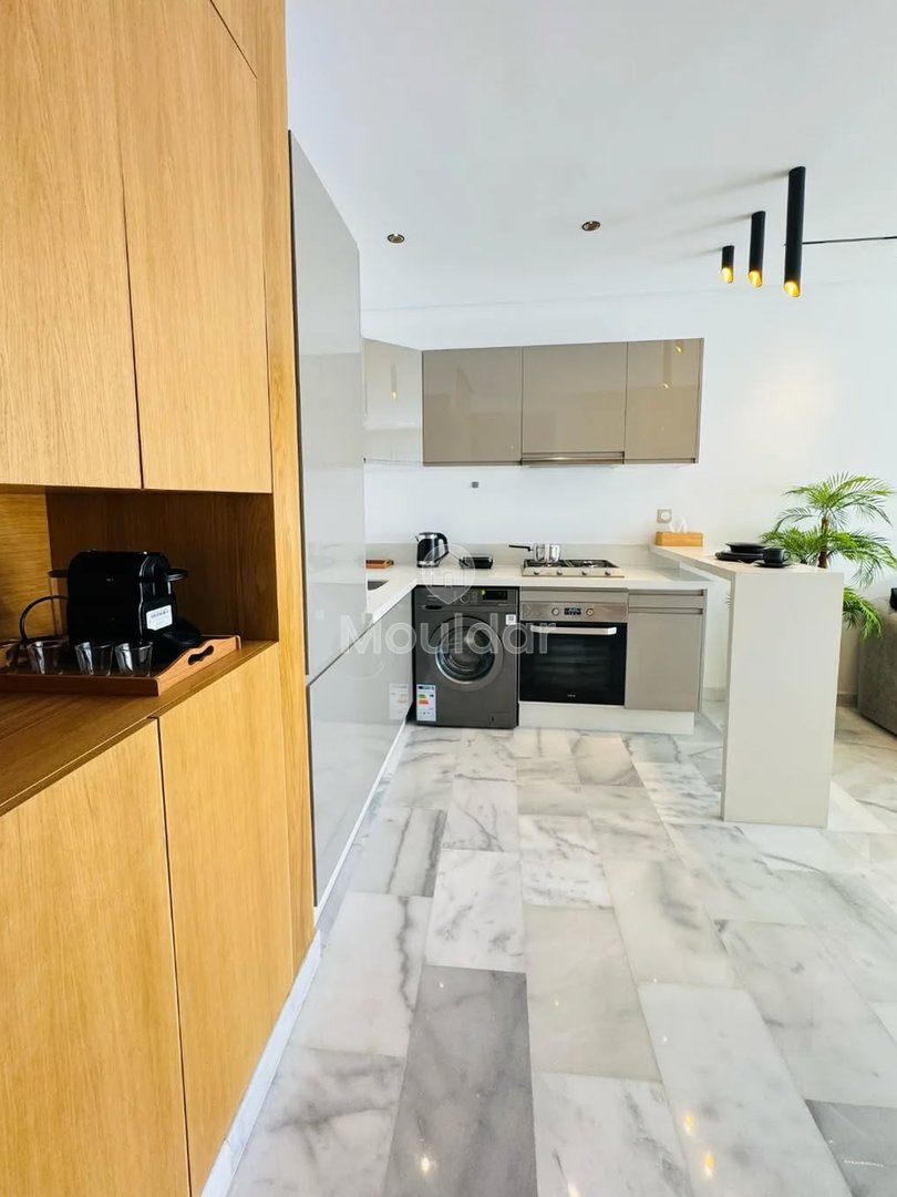 Studio for Rent in Casablanca - Palm Tree: Comfort and View - Photo 11