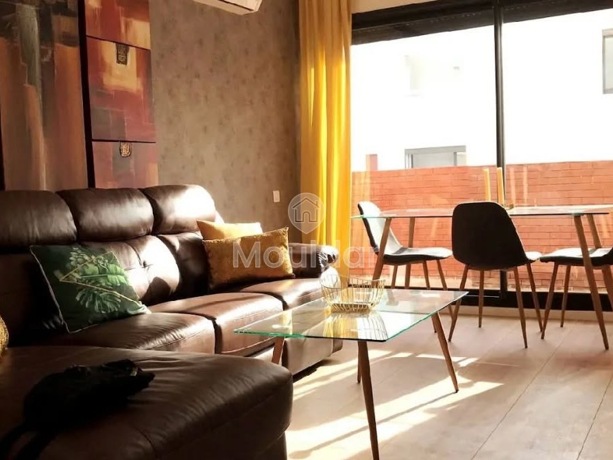 Casablanca Finance City'de kiralık çekici bir stüdyo, 80 m² - Photo 1