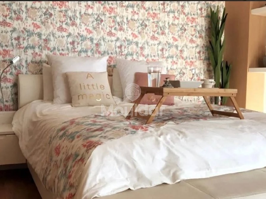 Casablanca Finance City'de kiralık çekici bir stüdyo, 80 m² - Photo 4