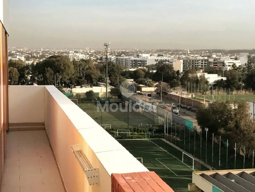 Casablanca Finance City'de kiralık çekici bir stüdyo, 80 m² - Photo 10