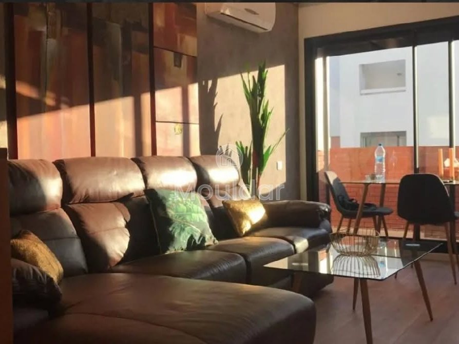 Casablanca Finance City'de kiralık çekici bir stüdyo, 80 m² - Photo 3