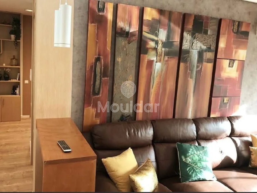 Casablanca Finance City'de kiralık çekici bir stüdyo, 80 m² - Photo 2