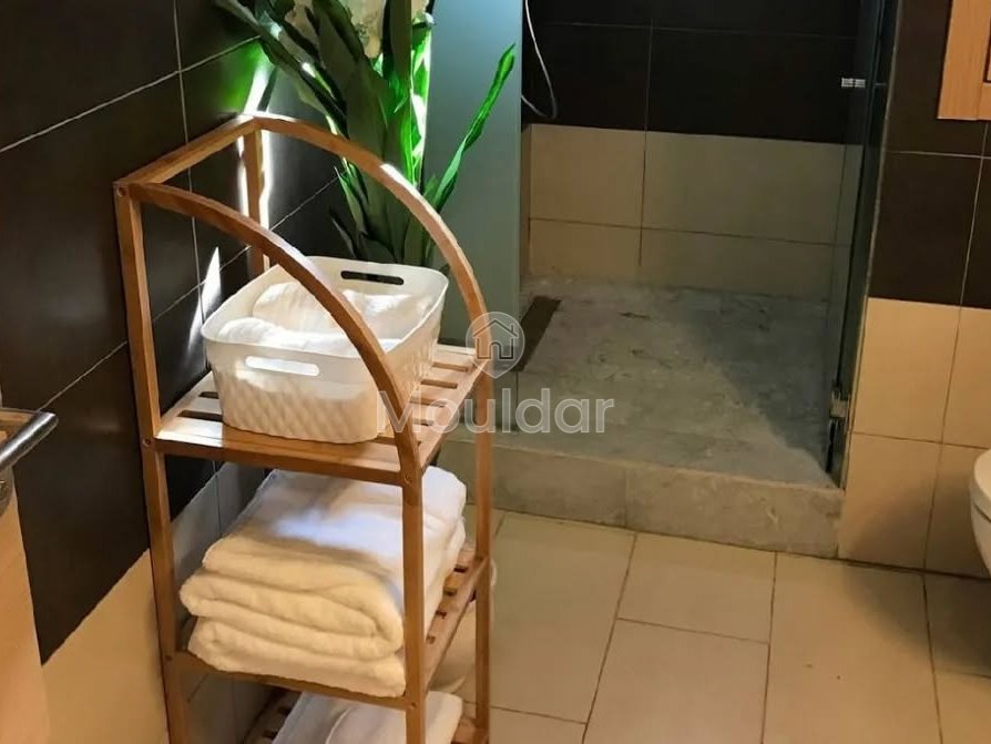 Casablanca Finance City'de kiralık çekici bir stüdyo, 80 m² - Photo 14