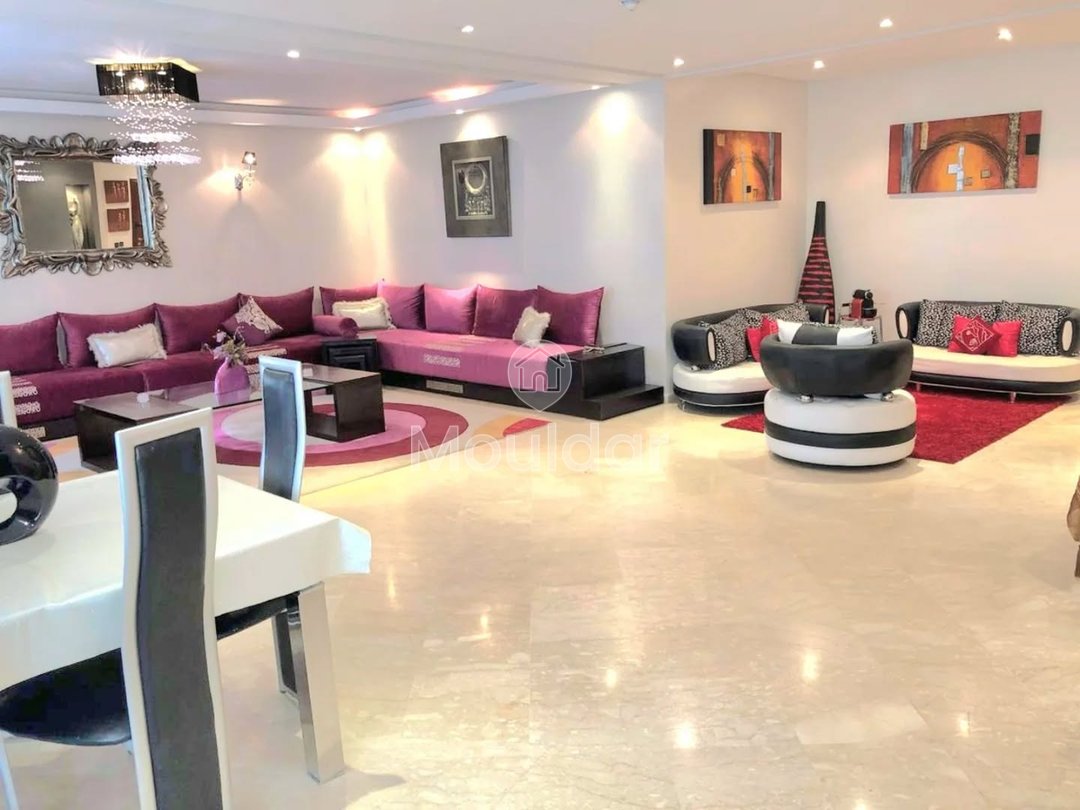 Casablanca'da Satılık Lüks Daire - Val Fleuri, 250 m² - Photo 2