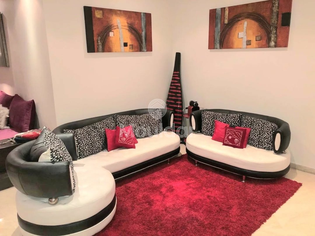 Casablanca'da Satılık Lüks Daire - Val Fleuri, 250 m² - Photo 5