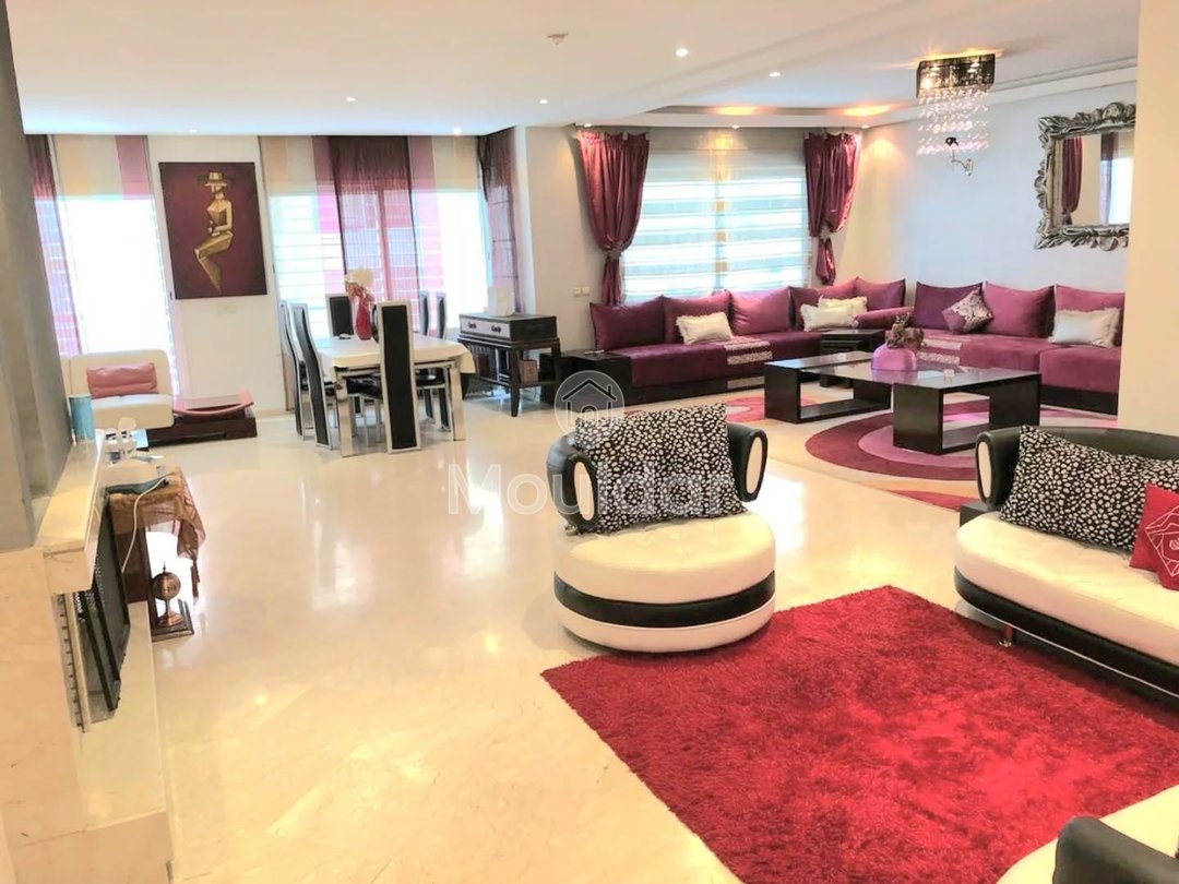 Casablanca'da Satılık Lüks Daire - Val Fleuri, 250 m² - Photo 1