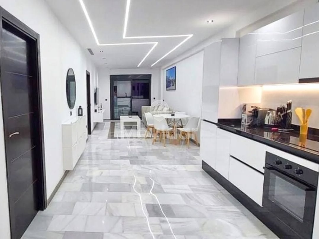 Right Choice si trova a Tanger. Appartamento 2 camere da affittare a Malabata, Tanger - Photo 9