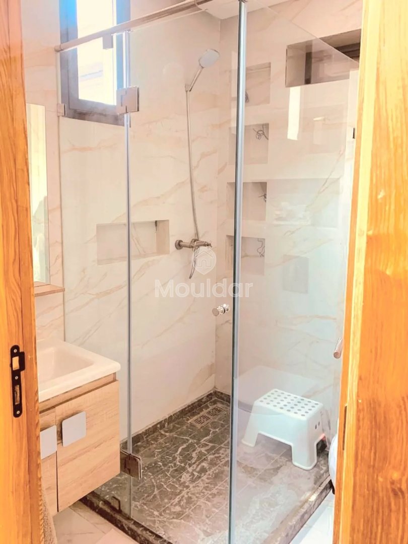 Charmantes Appartement 2 Schlafzimmer zu Vermieten in Casablanca Val Fleuri - Photo 9