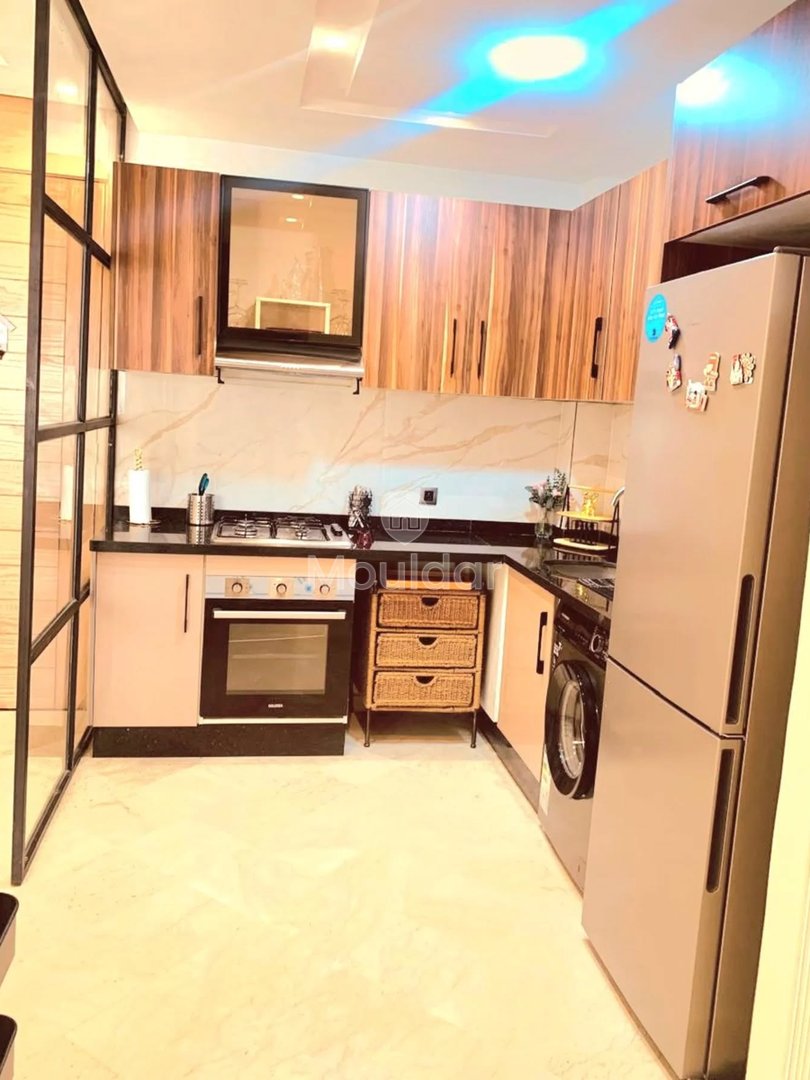 Charmantes Appartement 2 Schlafzimmer zu Vermieten in Casablanca Val Fleuri - Photo 7