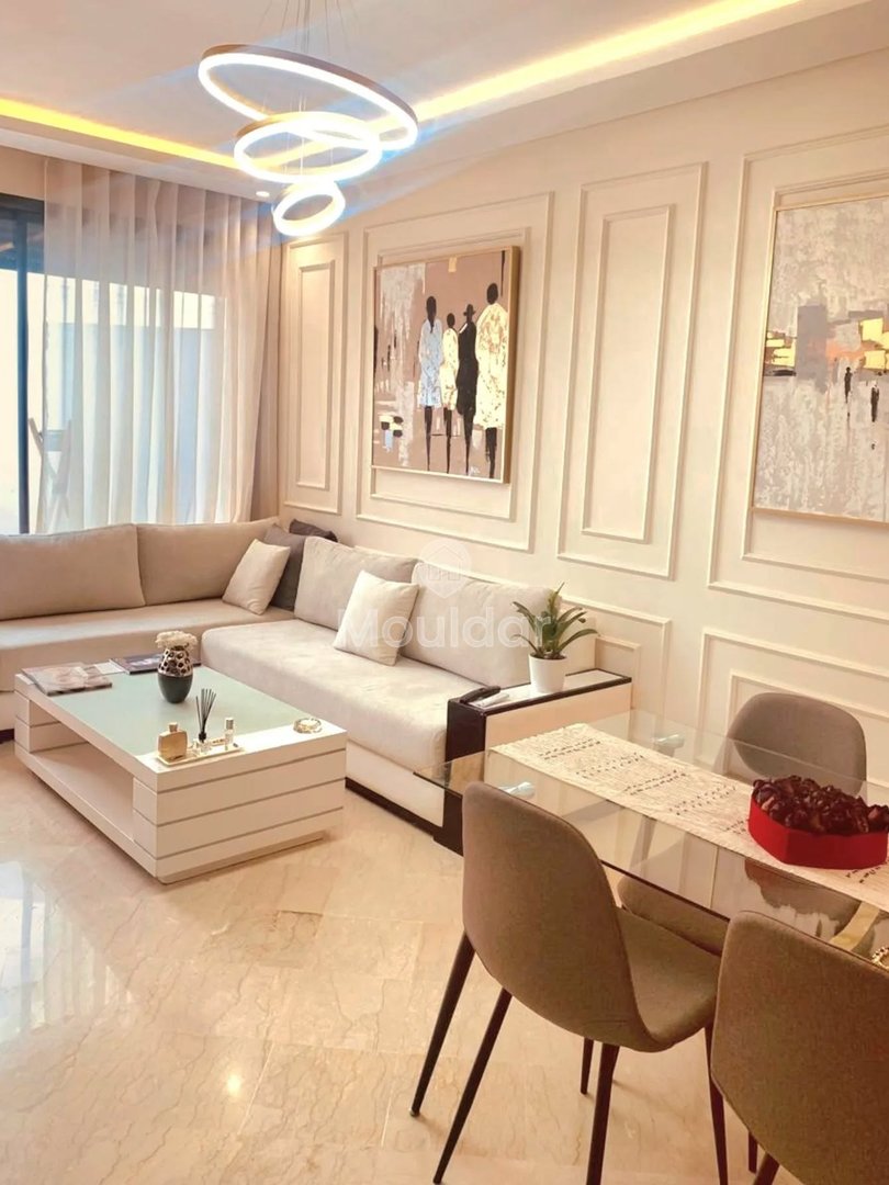 Charmantes Appartement 2 Schlafzimmer zu Vermieten in Casablanca Val Fleuri - Photo 1