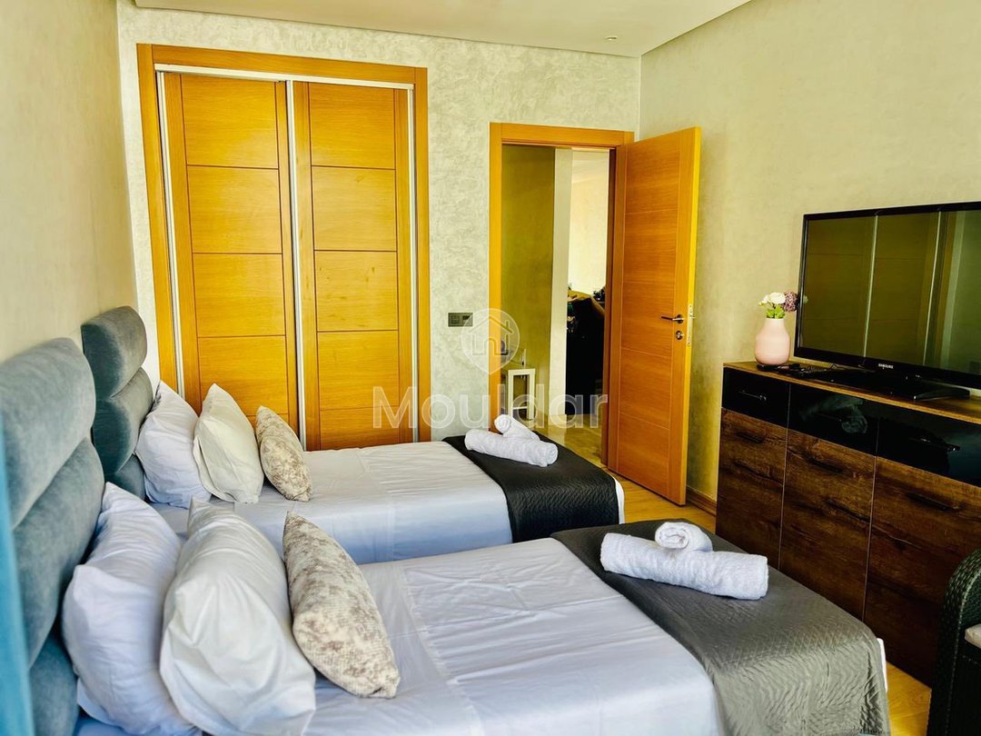 شقة رائعة لقضاء العطلات في أغادير - فونتي - Photo 9