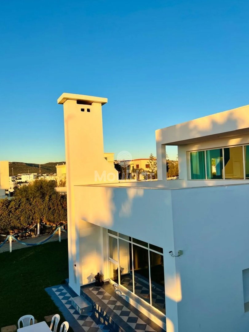 فيلا فاخرة في طنجة-أشقار: هروب مثالي لعطلتك - Photo 11