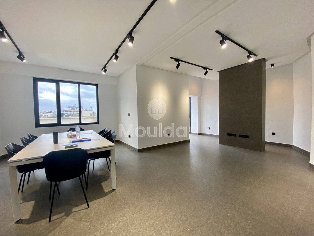 مكتب للإيجار: 80م² في قلب الدار البيضاء سيدي بليوت - Photo 4