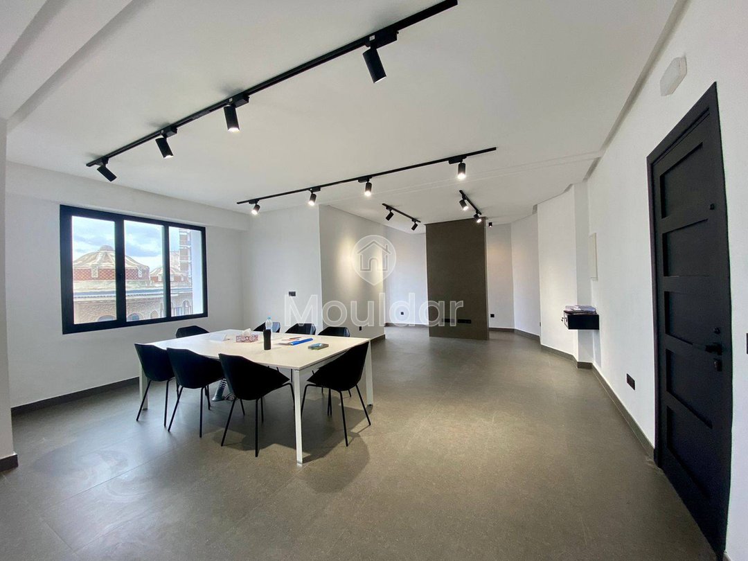 مكتب للإيجار: 80م² في قلب الدار البيضاء سيدي بليوت - Photo 2