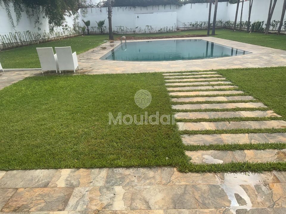 Villa in Affitto a Casablanca: Eleganza e Comfort in California - Photo 4