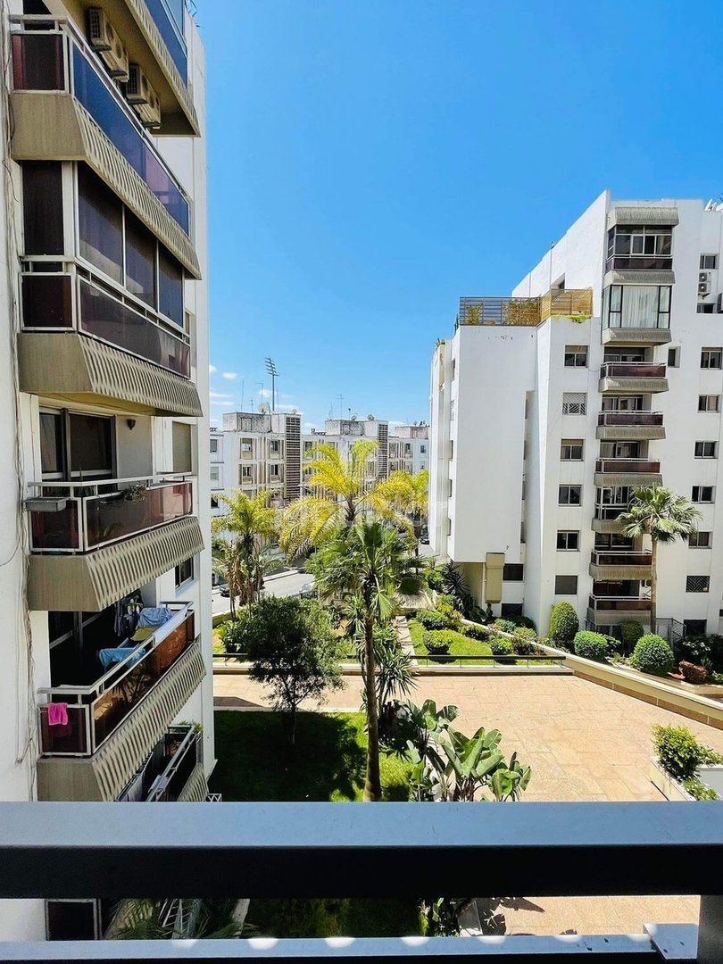 Bel Appartamento 2 Camere da Letto da Affittare a Casablanca Maarif - Photo 3