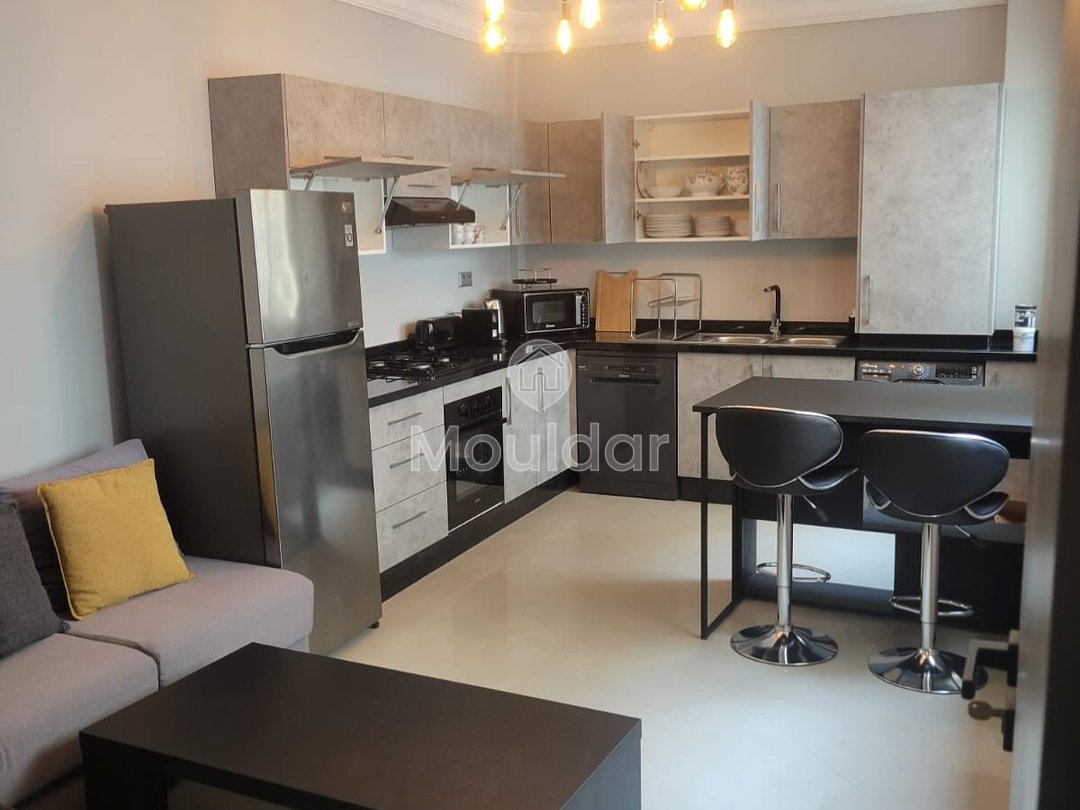 Kiralık: Maarif, Casablanca'da Çekici 2 Odalı Daire - Photo 7