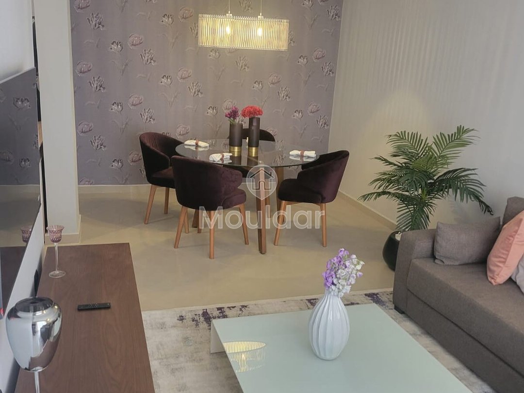 Kiralık: Maarif, Casablanca'da Çekici 2 Odalı Daire - Photo 5