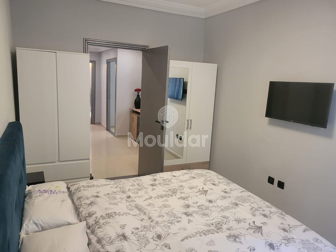 Kiralık: Maarif, Casablanca'da Çekici 2 Odalı Daire - Photo 3