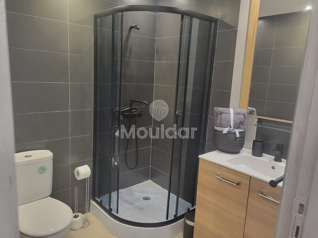 Kiralık: Maarif, Casablanca'da Çekici 2 Odalı Daire - Photo 8
