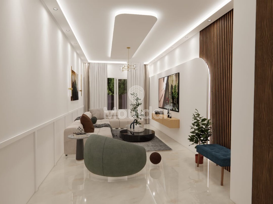 Charmante 1-Zimmer-Wohnung zum Verkauf in Casablanca C.I.L - Photo 1