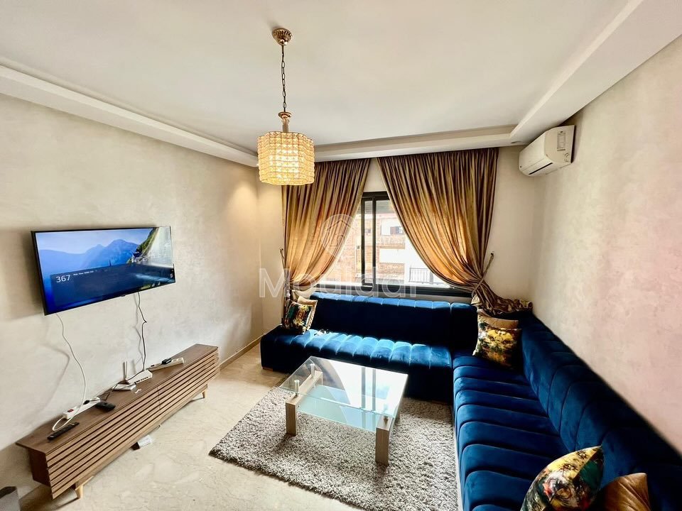 Incantevole appartamento in affitto a Maarif, Casablanca - Photo 2