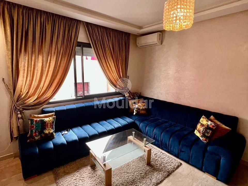 Incantevole appartamento in affitto a Maarif, Casablanca - Photo 3