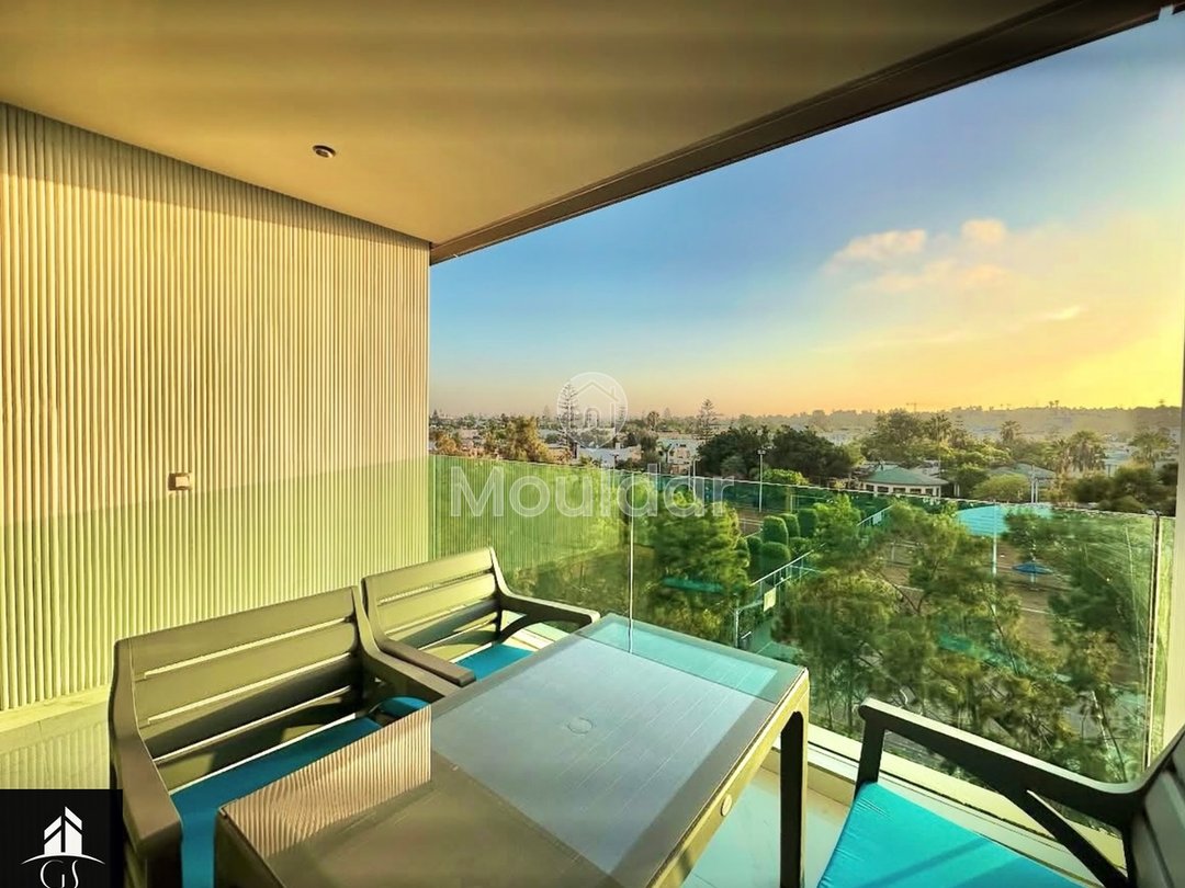 Bourgogne, Casablanca'da kiralık stüdyo - 60m² Çekici - Photo 5