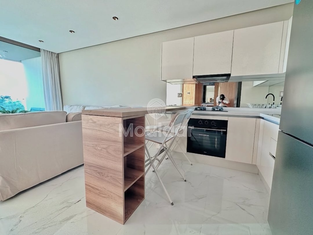 Bourgogne, Casablanca'da kiralık stüdyo - 60m² Çekici - Photo 6