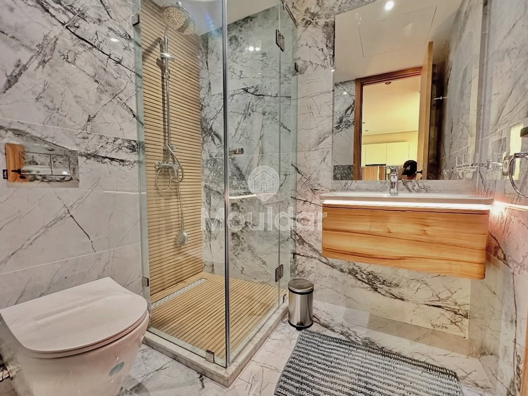 Bourgogne, Casablanca'da kiralık stüdyo - 60m² Çekici - Photo 7