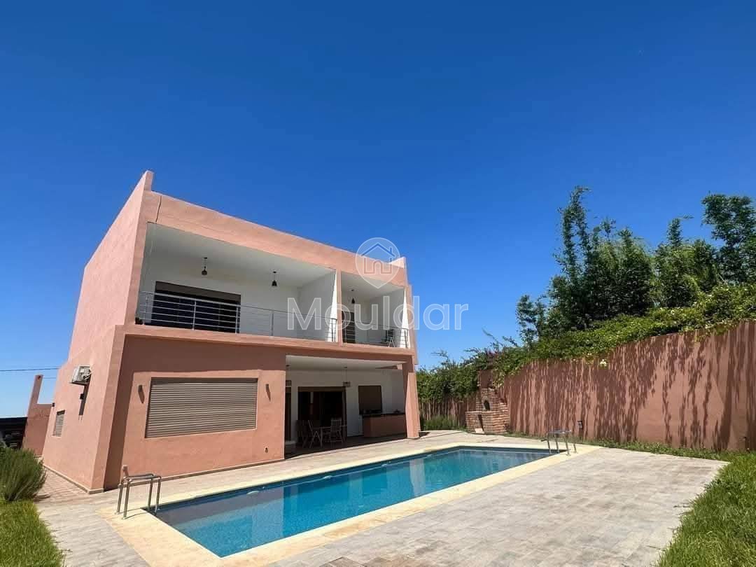 Villa de Ensueño en Marrakech: 3 Habitaciones, 820m² a Aprovechar - Photo 10