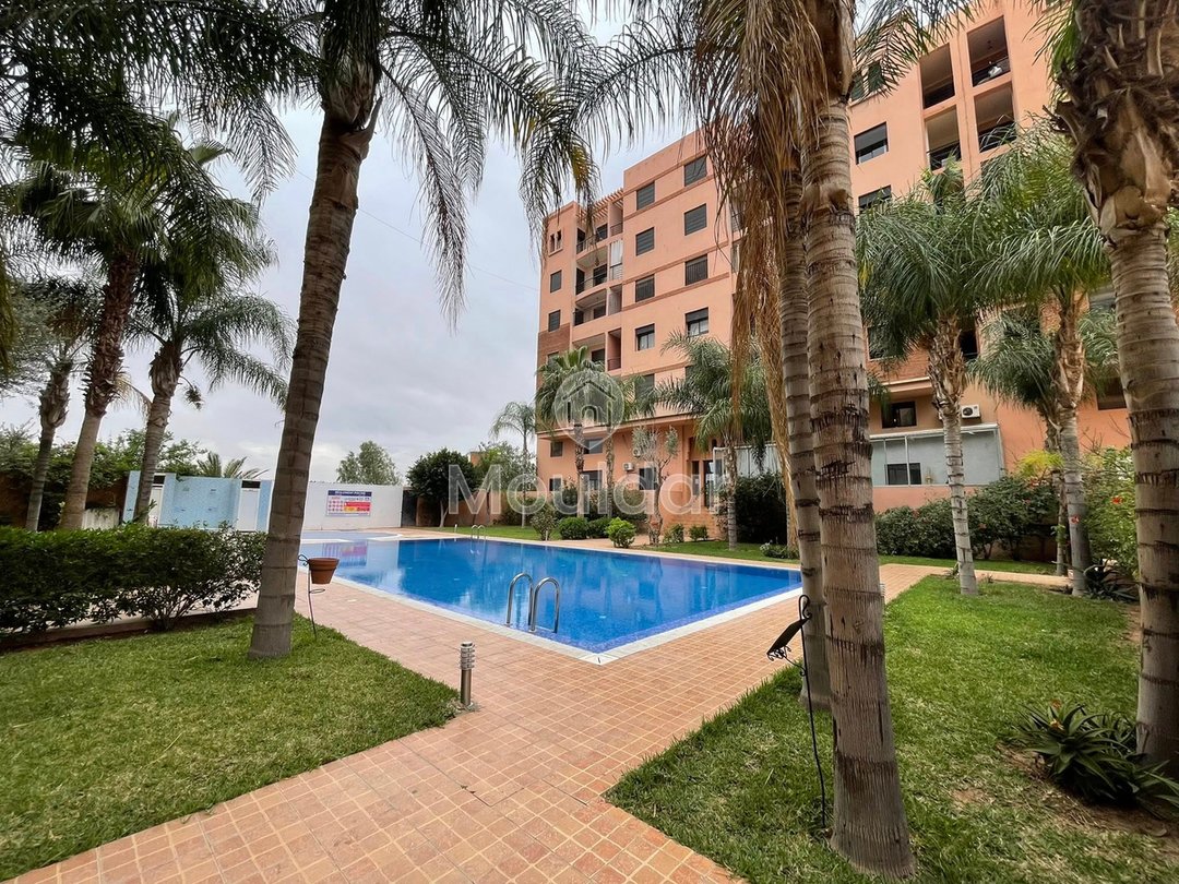 Bonito Apartamento de 2 Habitaciones en Venta en Gueliz, Marrakech - Photo 13