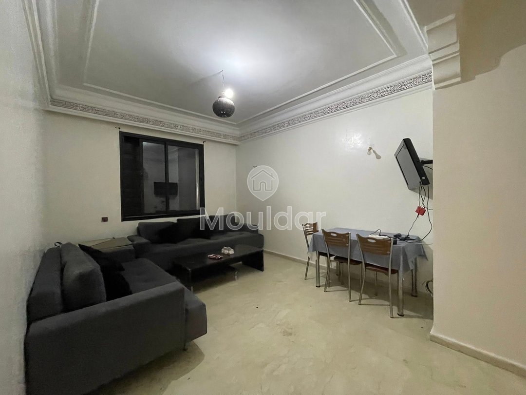 Bonito Apartamento de 2 Habitaciones en Venta en Gueliz, Marrakech - Photo 1