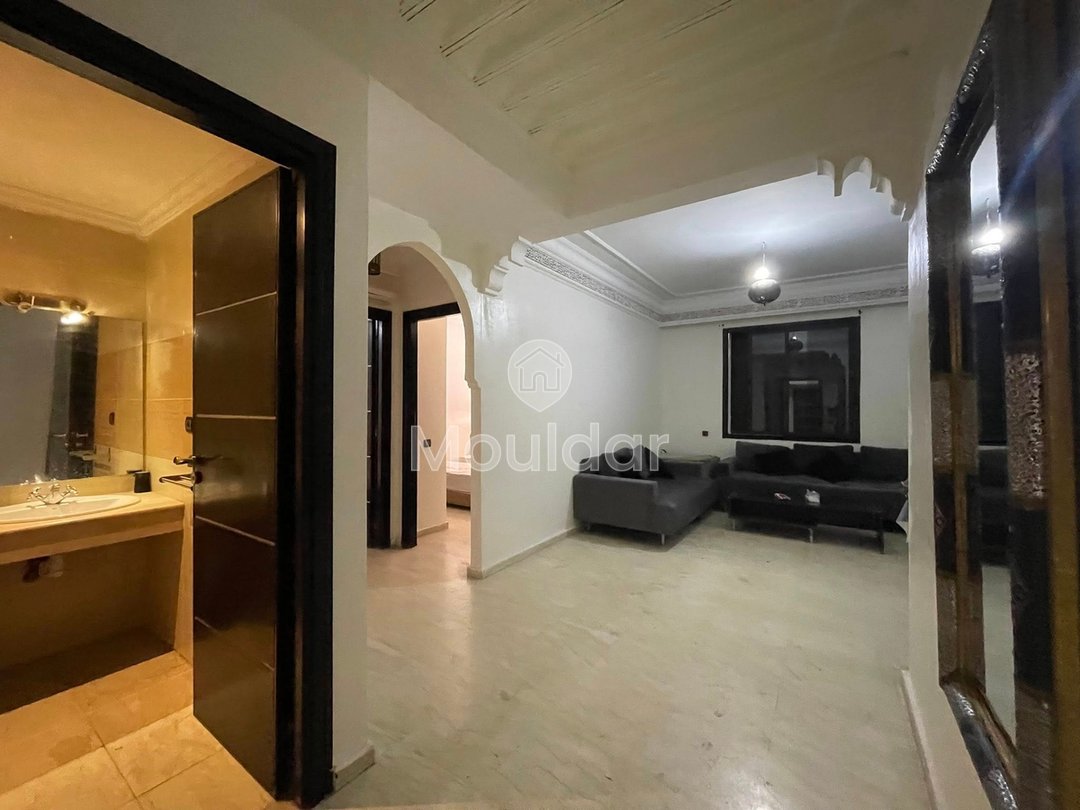 Bonito Apartamento de 2 Habitaciones en Venta en Gueliz, Marrakech - Photo 4