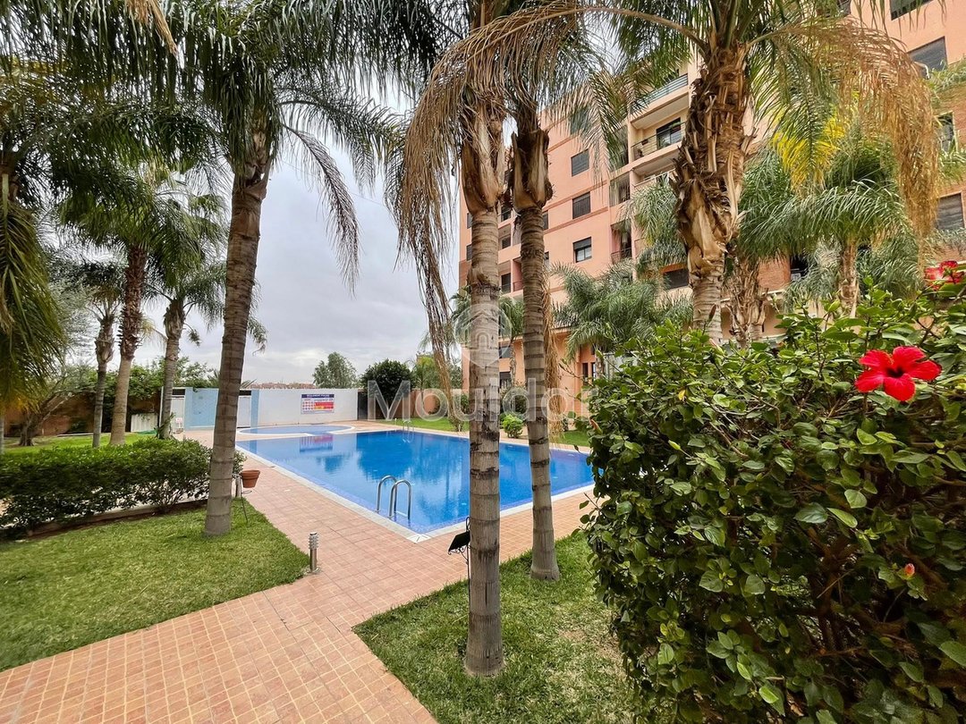 Bonito Apartamento de 2 Habitaciones en Venta en Gueliz, Marrakech - Photo 12