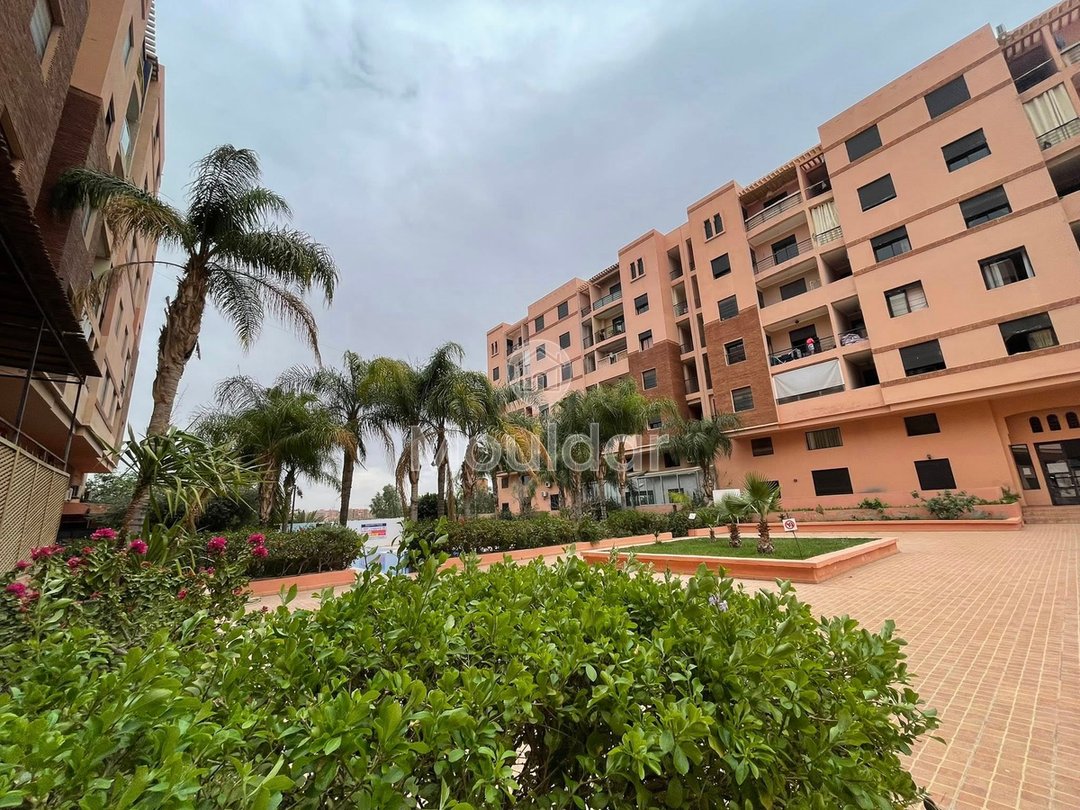 Bonito Apartamento de 2 Habitaciones en Venta en Gueliz, Marrakech - Photo 14