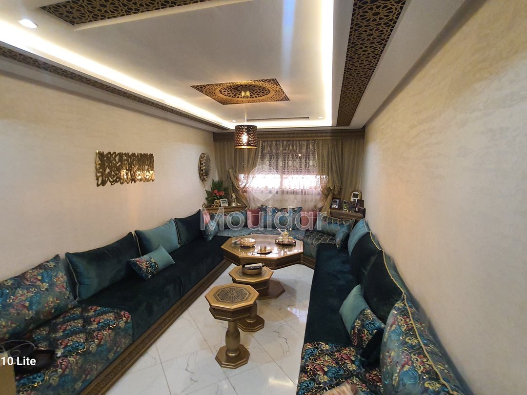 Fez'de satılık geniş bir daire - 3 çekici yatak odası - Photo 1