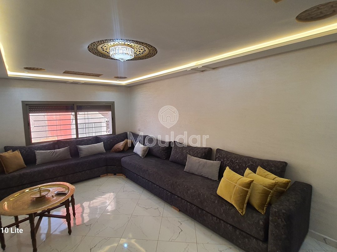 Fez'de satılık geniş bir daire - 3 çekici yatak odası - Photo 4