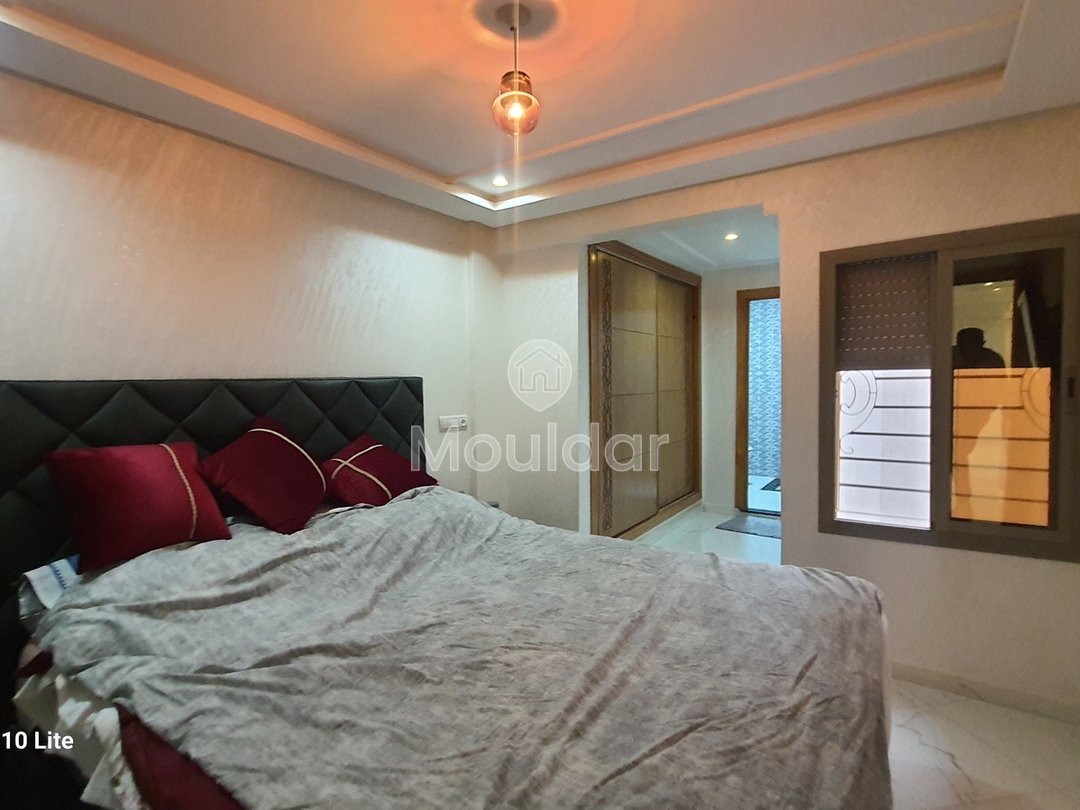 Fez'de satılık geniş bir daire - 3 çekici yatak odası - Photo 8