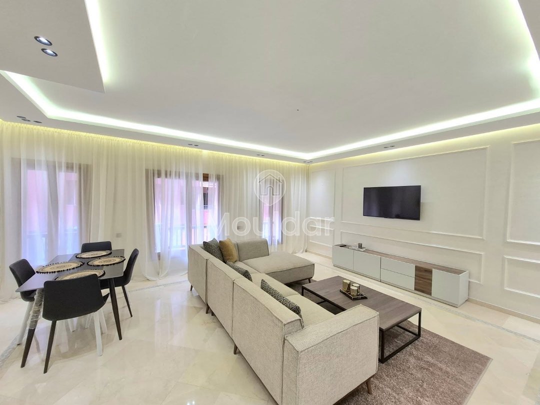 Bel Appartement 2 Schlafzimmer zur Miete in Marrakech - Guéliz - Photo 4