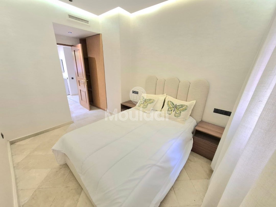 Bel Appartement 2 Schlafzimmer zur Miete in Marrakech - Guéliz - Photo 7