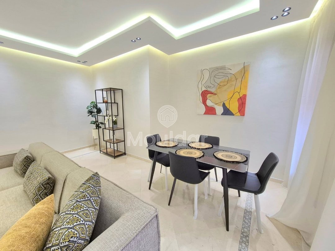 Bel Appartement 2 Schlafzimmer zur Miete in Marrakech - Guéliz - Photo 5